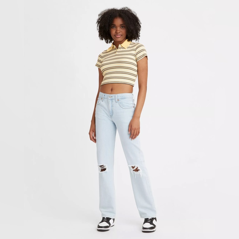 Women’s Levi’s Low Pro Straight Jeans